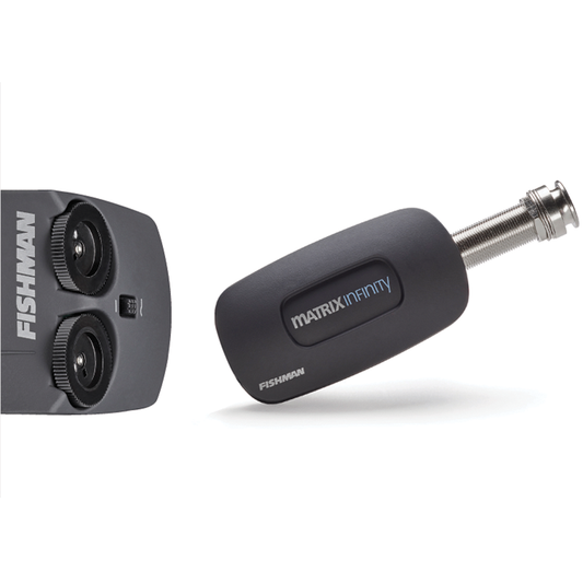 Fishman Matrix Infinity Active Under-Saddle VT Pickup & Preamp - Wide Format