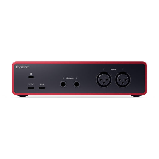 Focusrite Scarlett 2i2 Audio Interface