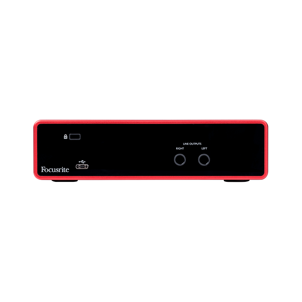 Focusrite Scarlett 2i2 Studio 3rd Gen USB Audio Interface Bundle