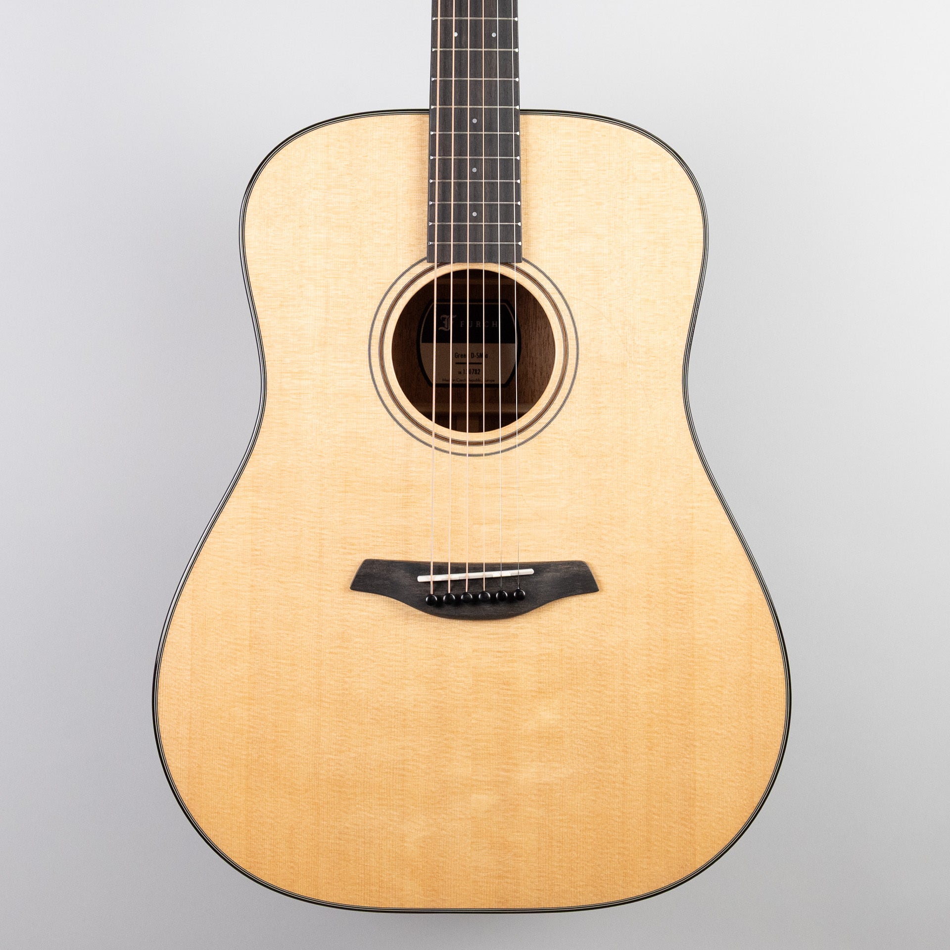 フォークギター Furch Green D-SM a, Sitka Spruce / African Mahogany with Hard Case