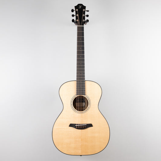 Furch Yellow OM-SXa Back Stage Exotic Tonewood Series, Black Limba OM with Hard Case