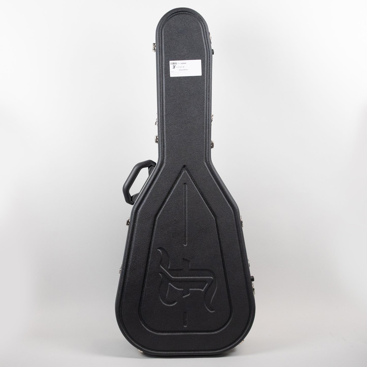 Furch Yellow OM-SXa Back Stage Exotic Tonewood Series, Black Limba OM with Hard Case