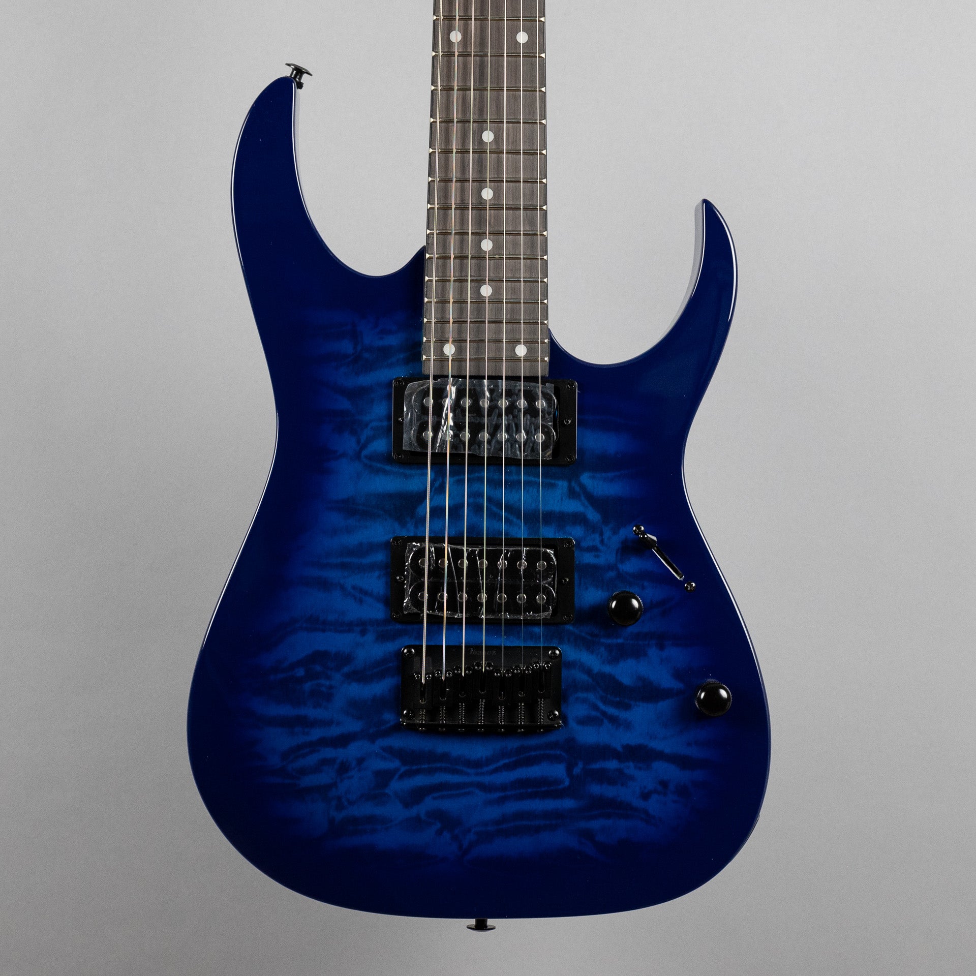 Ibanez gio deals 7 string blue