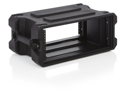 Gator 4U, 13" Deep Molded Audio Rack Case