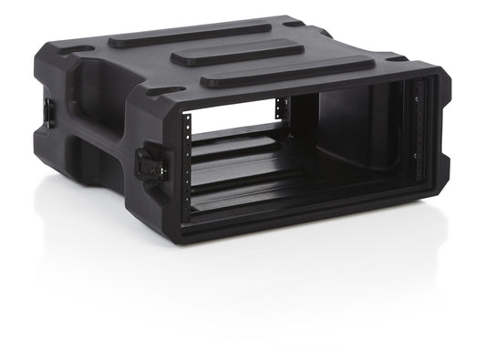 Gator 4U, 19" Deep Molded Audio Rack Case