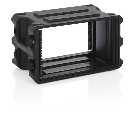 Gator 6U, 13" Deep Molded Audio Rack Case