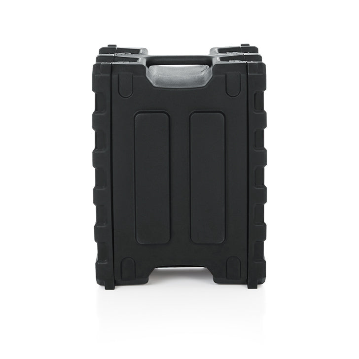 Gator 6U, 13" Deep Molded Audio Rack Case