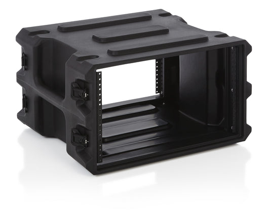 Gator 6U, 19" Deep Molded Audio Rack Case