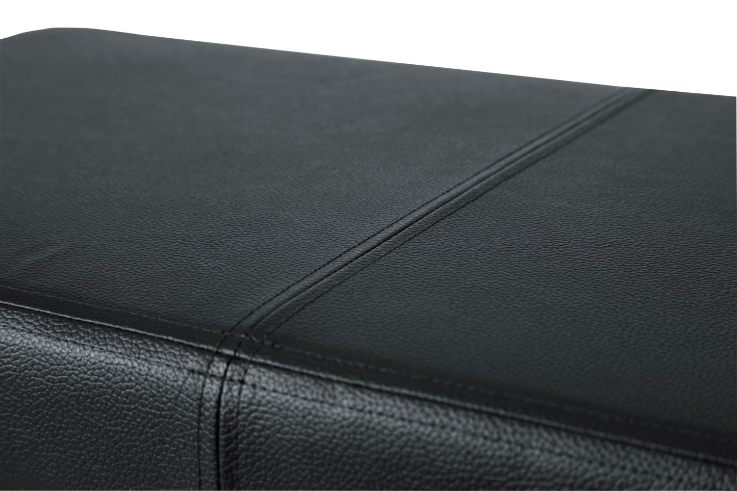 Gator Standard Keyboard Bench with Adjustable Deluxe Seat, Black