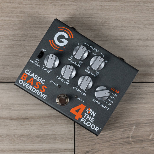 Genzler Amplification 4 On the Floor Classic Bass Overdrive