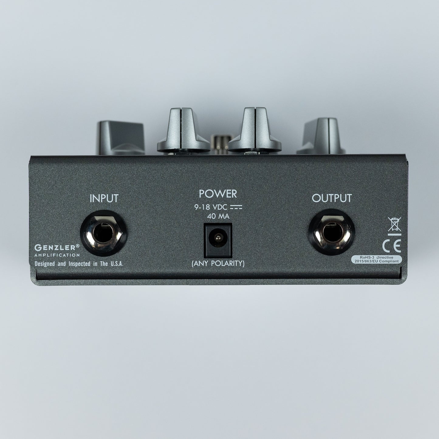 Genzler Amplification 4 On the Floor Classic Bass Overdrive