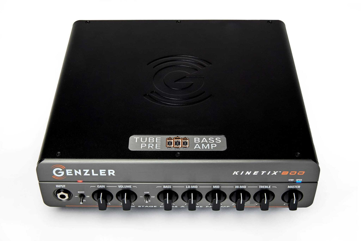 Genzler Amplification KNX-800 Kinetix 800 Tube Preamp Compact 800-Watt Bass Amp Head