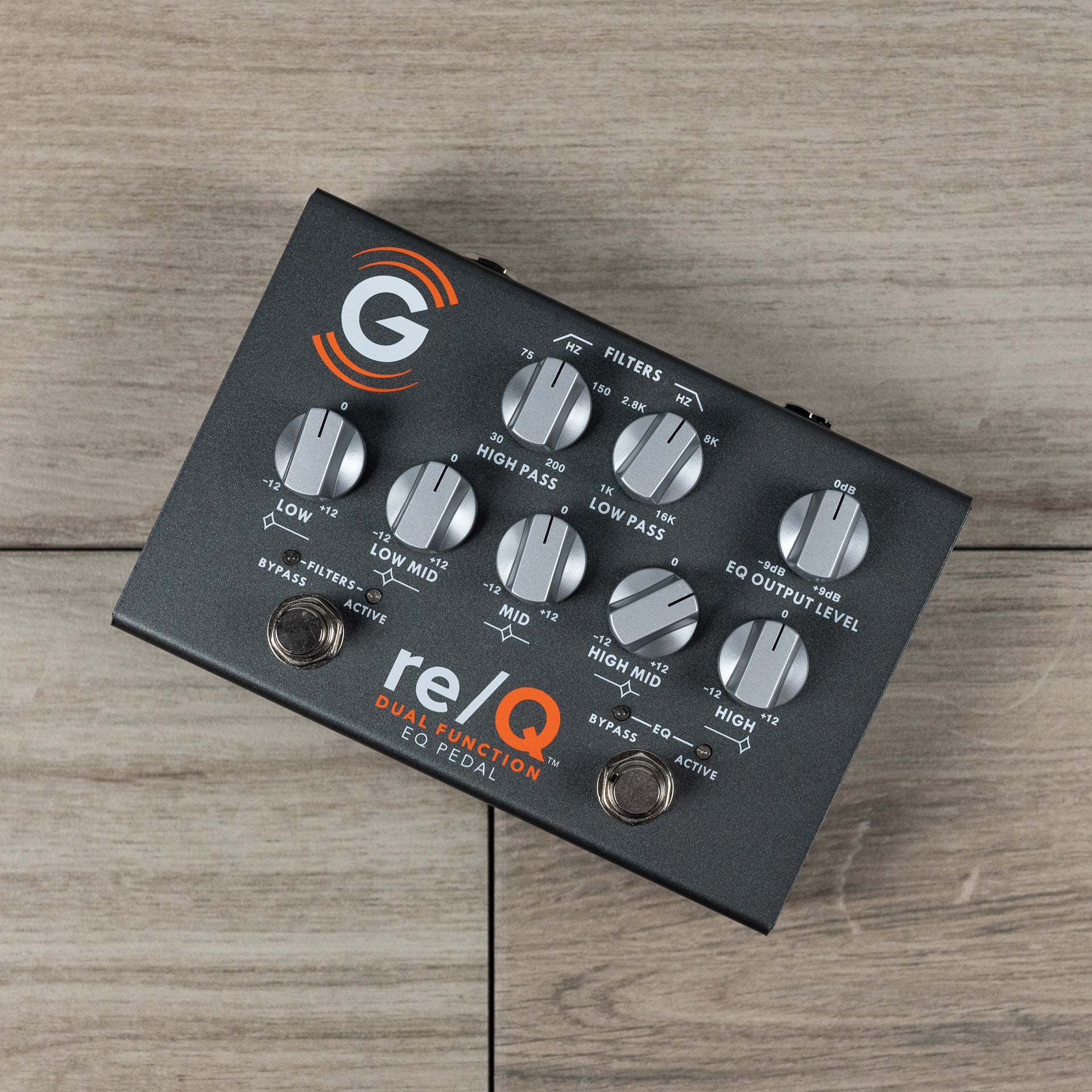 genzler re/q eq dual pedal Genzler re/Q Dual Function EQ Bass Pedal