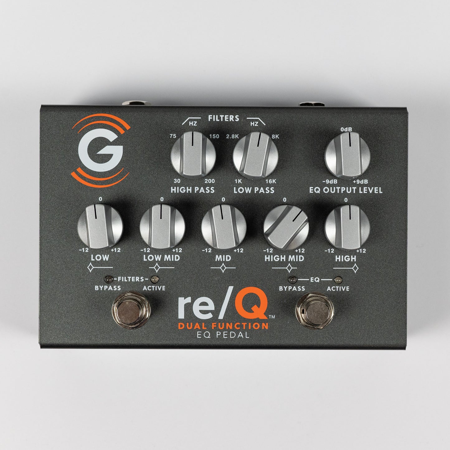 Genzler Amplification re/Q Dual Function EQ Bass Pedal