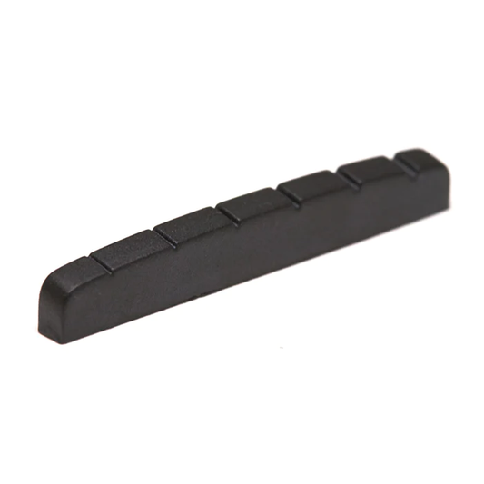 Graph Tech Black TUSQ XL Model 5010-00 Slotted Nut, Flat Bottom, Strat Style
