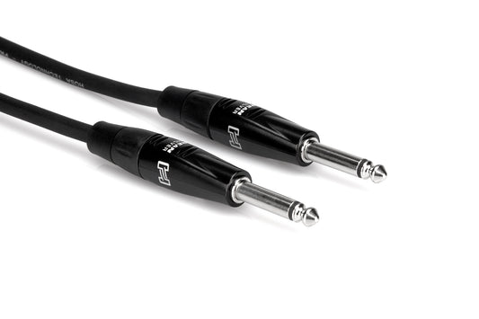 Hosa 10' Pro Guitar Cable REAN Straight to Same