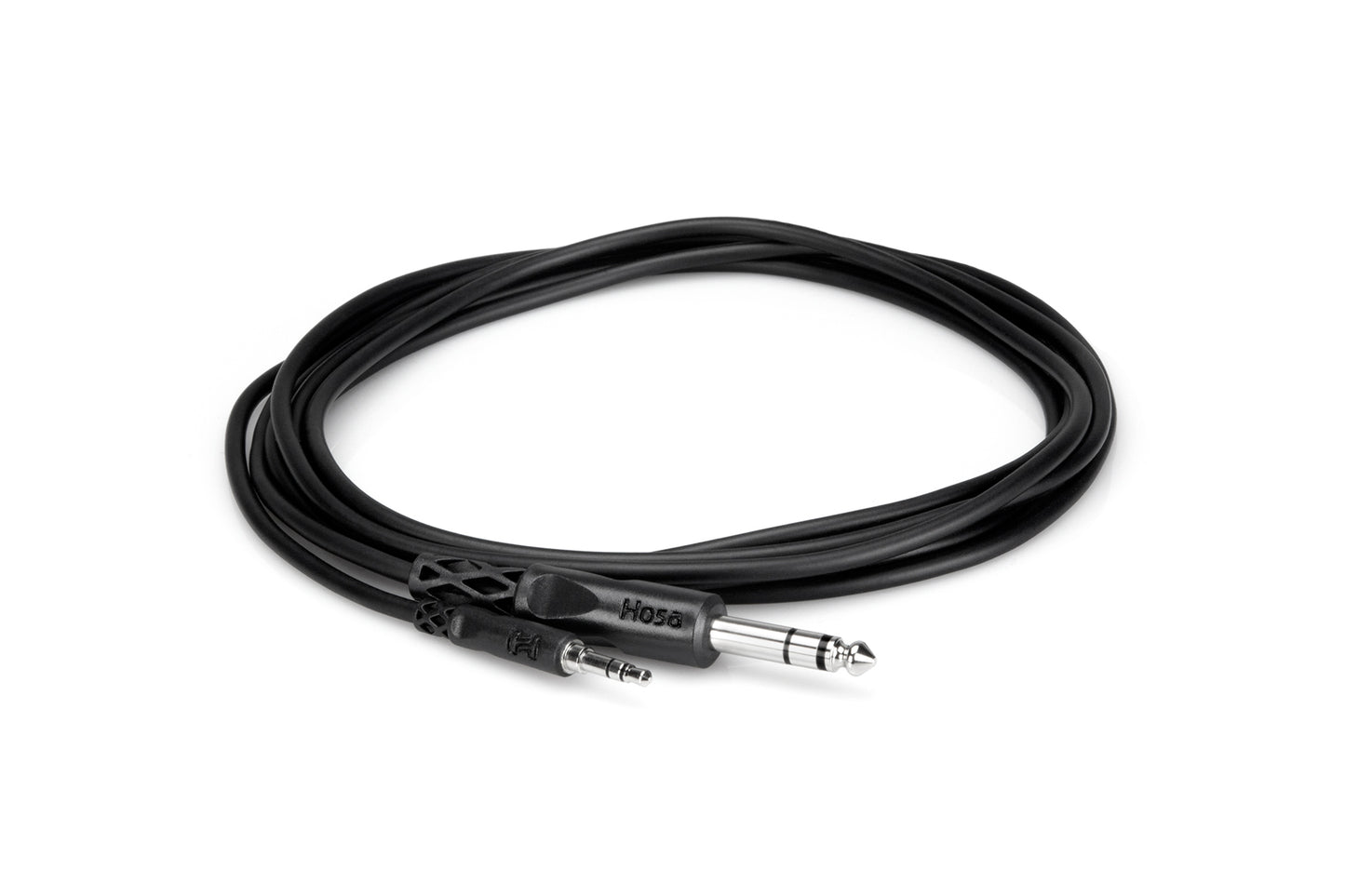 Hosa 3ft Stereo Interconnect 3.5 mm TRS to 1/4 in TRS