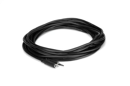 Hosa 25' Headphone Adapter Cable 3.5 mm TRS to 1/4 in TRS