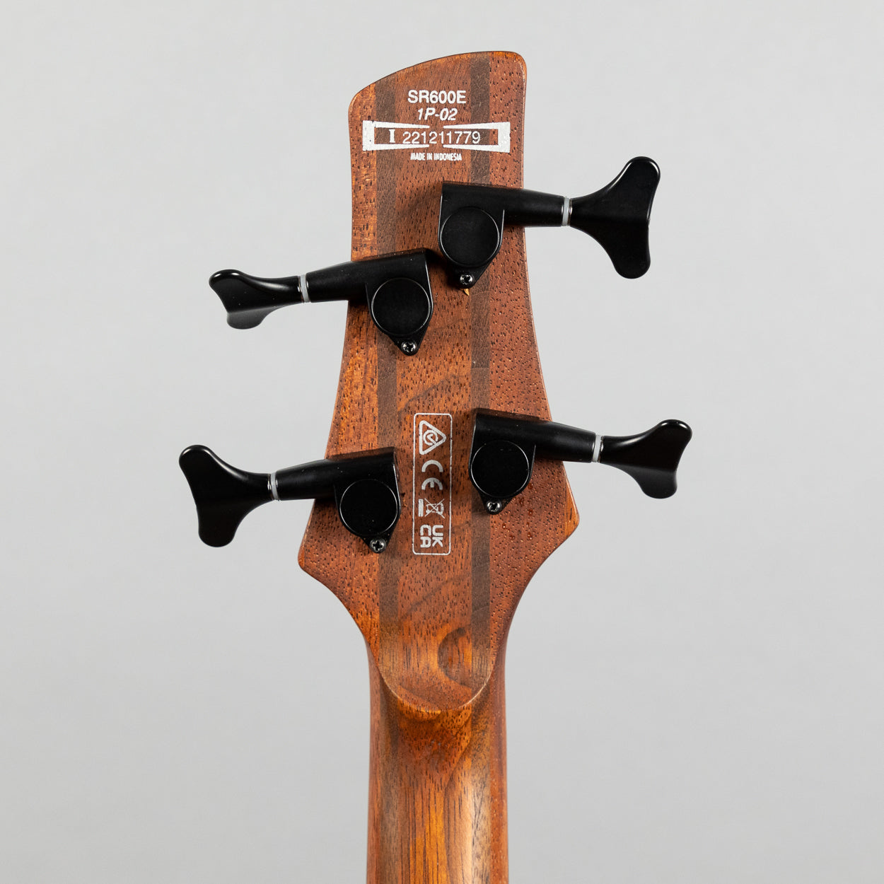 Ibanez SR600E-AST 4-String Bass in Antique Brown Stained Burst (I221211779)
