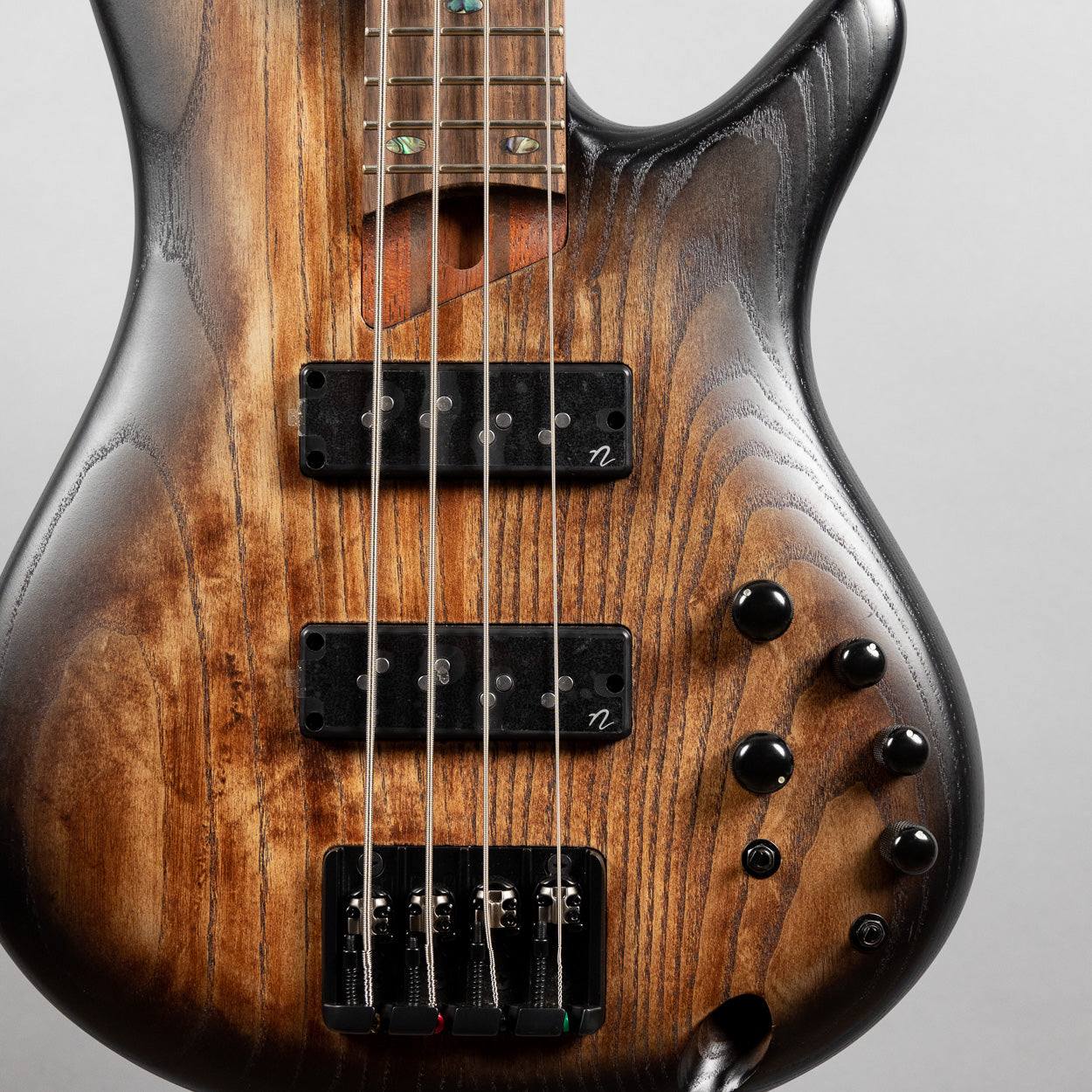 Ibanez SR600E-AST 4-String Bass in Antique Brown Stained Burst (I221211779)