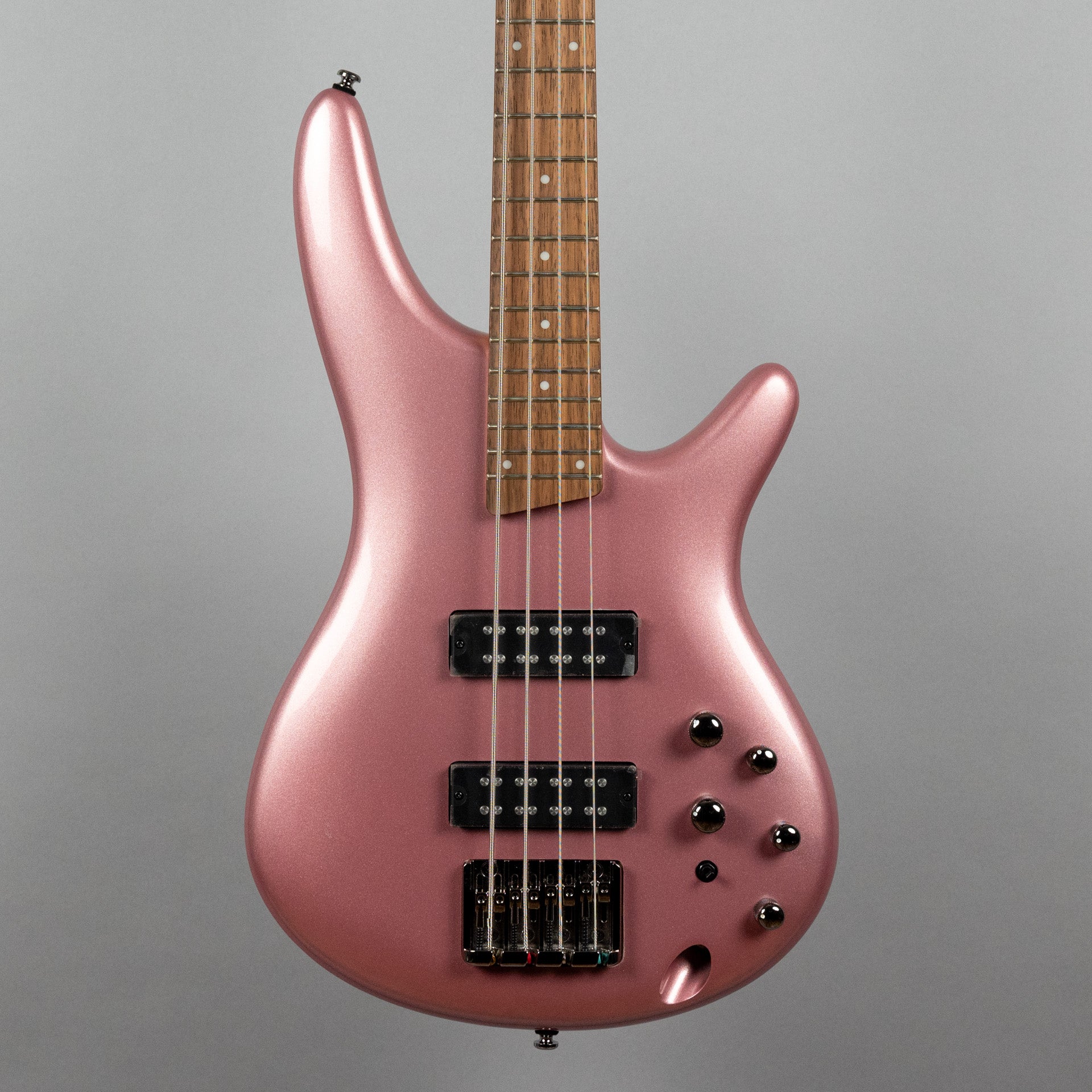 Ibanez SR300E-PGM 4-String Bass in Pink Gold Metallic