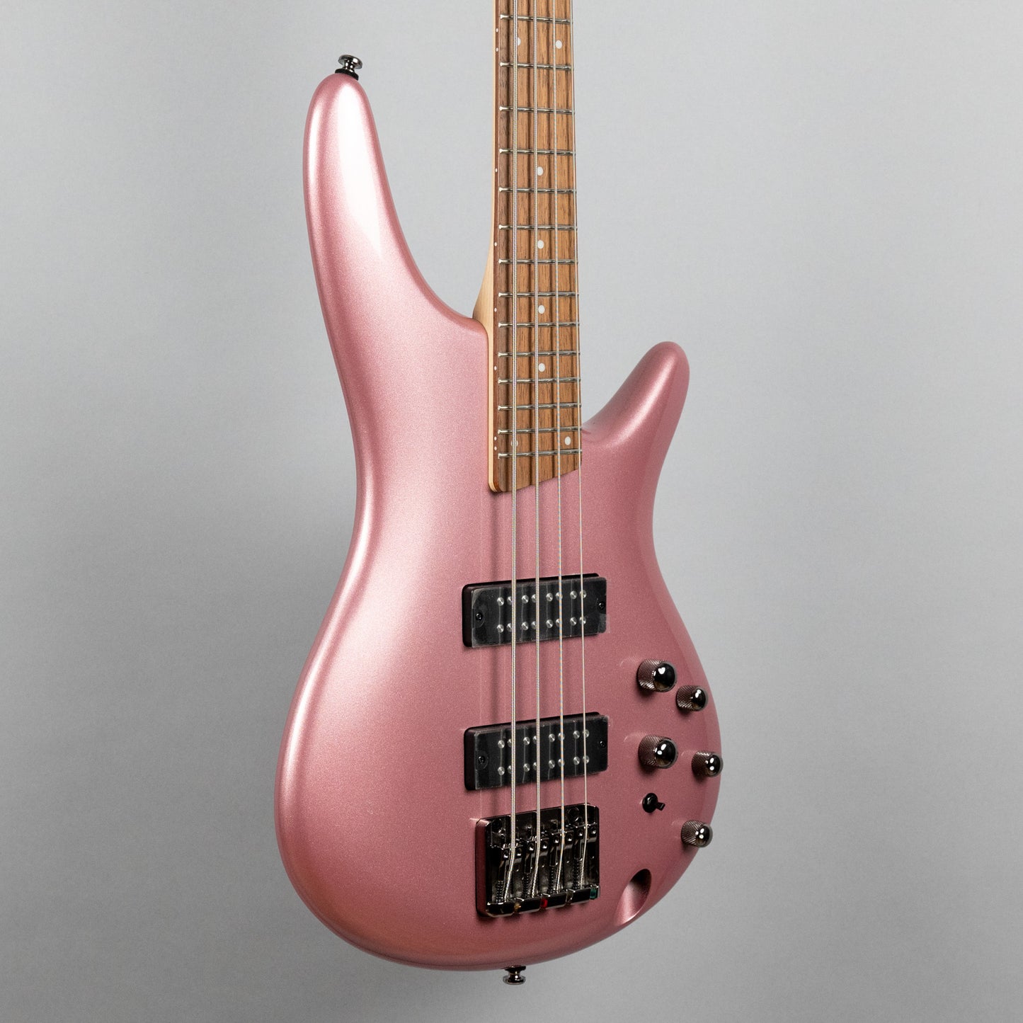 Ibanez SR300E-PGM 4-String Bass in Pink Gold Metallic