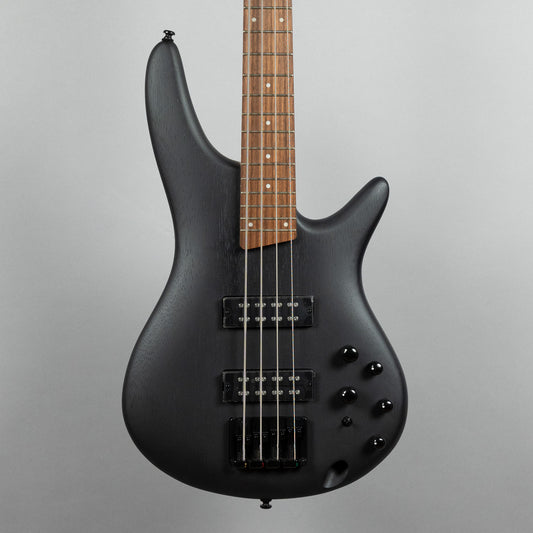 Ibanez SR300EB 4-String Bass in Weathered Black