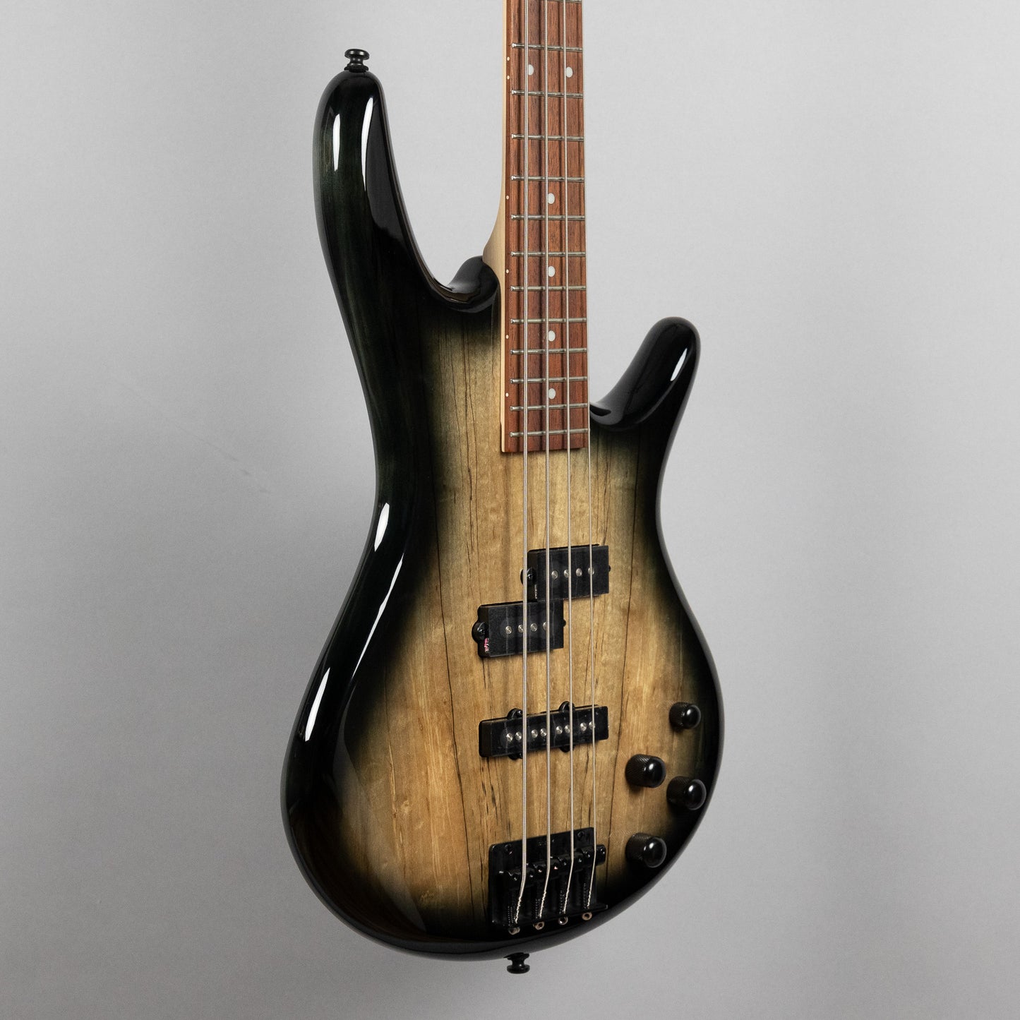 Ibanez GSR200SM GIO 4-String Bass in Natural Gray Burst