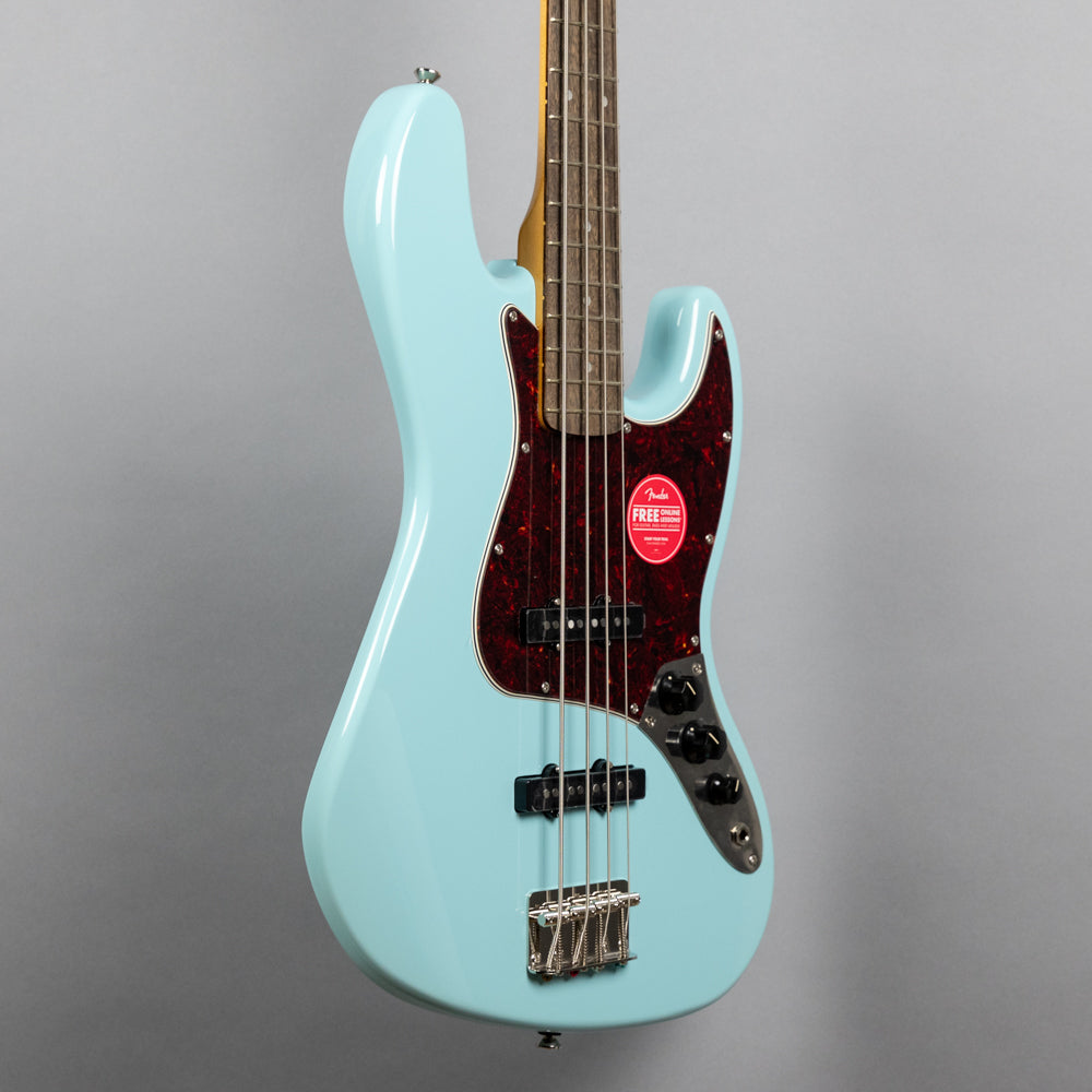 Squier Classic Vibe '60s Jazz Bass in Daphne Blue