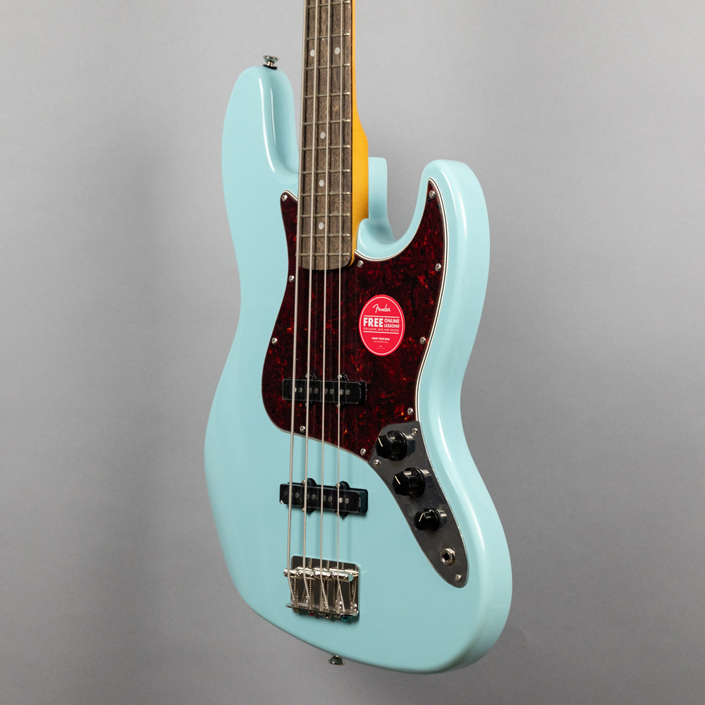 Squier Classic Vibe '60s Jazz Bass in Daphne Blue