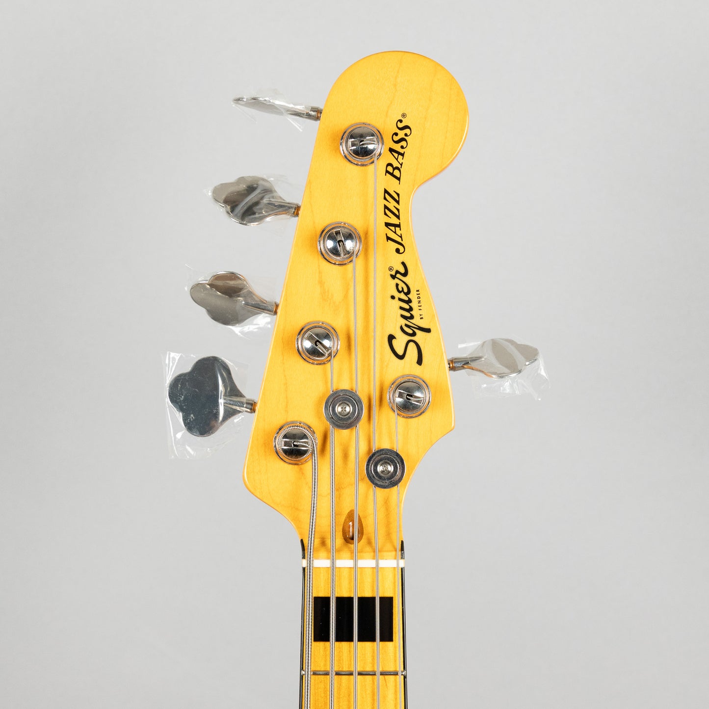 Squier Classic Vibe '70s Jazz Bass V in Black