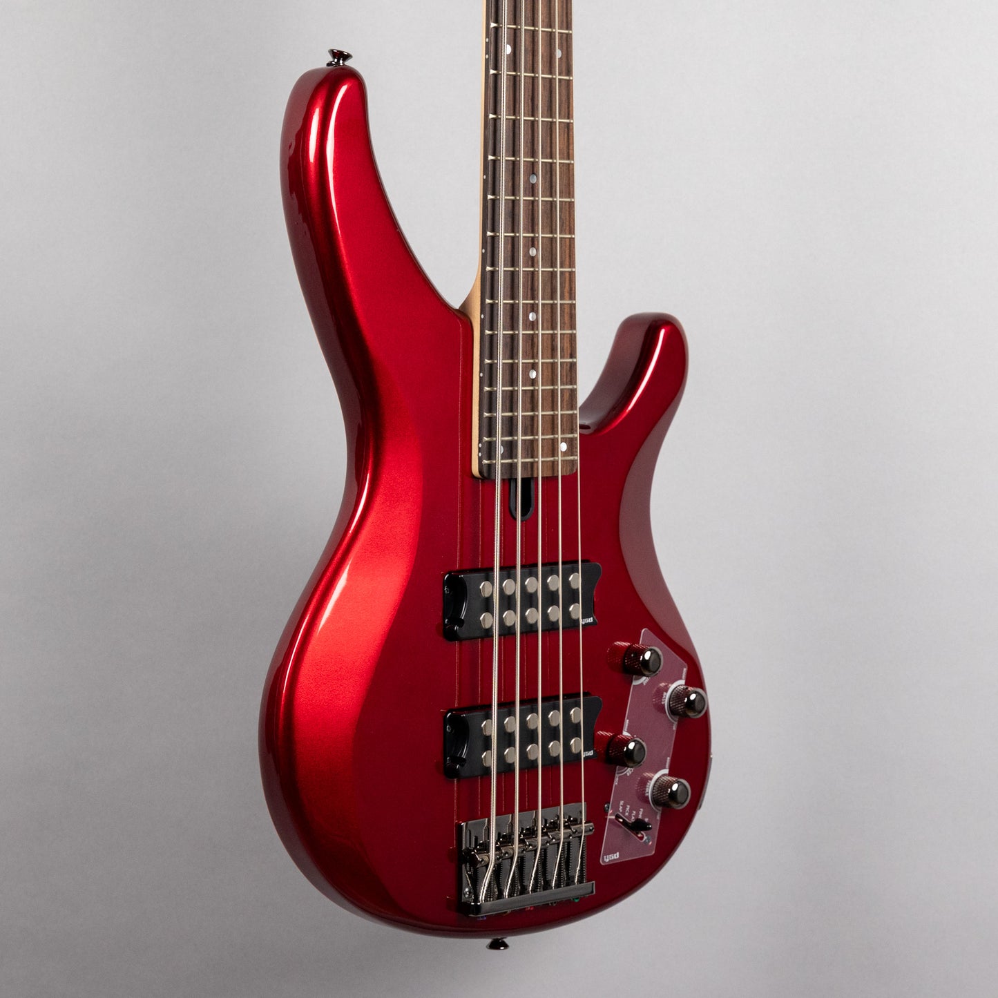 Yamaha TRBX305 5-String Bass in Candy Apple Red