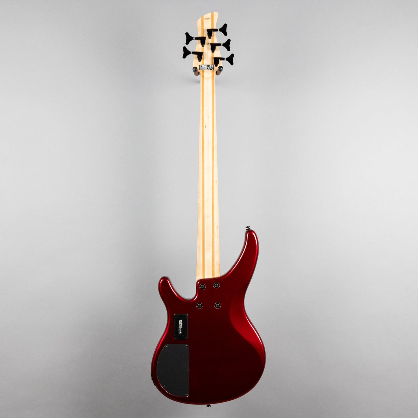 Yamaha TRBX305 5-String Bass in Candy Apple Red