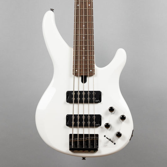 Yamaha TRBX305 5-String Bass in White