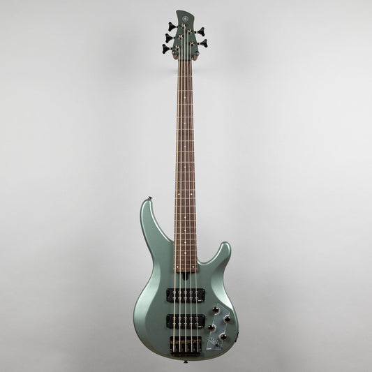 Yamaha TRBX305 5-String Bass in Mist Green