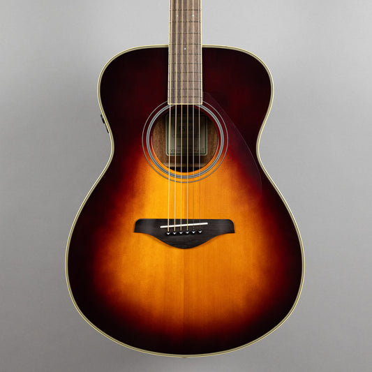 Yamaha FS-TA TransAcoustic in Brown Sunburst (IJL180066)