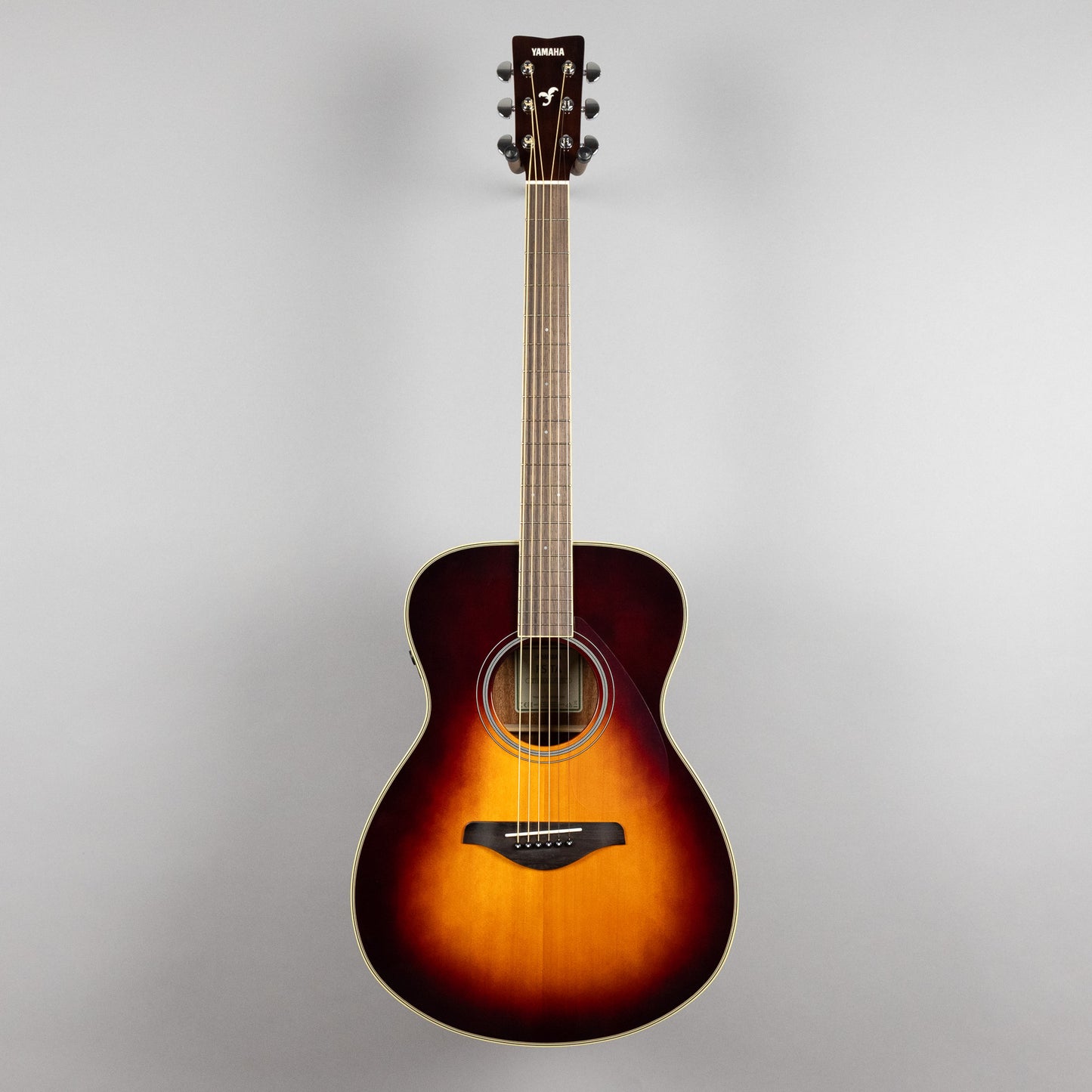 Yamaha FS-TA TransAcoustic in Brown Sunburst (IJL180066)