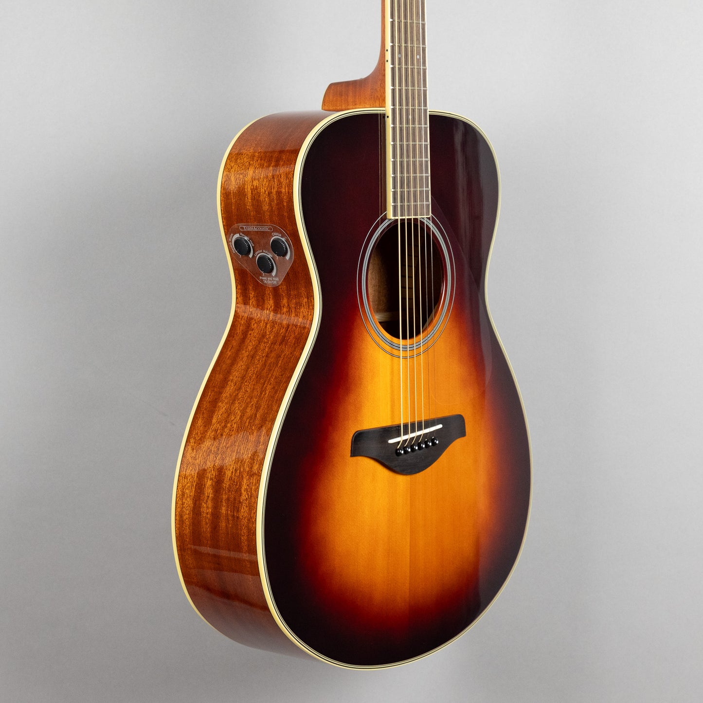 Yamaha FS-TA TransAcoustic in Brown Sunburst (IJL180066)