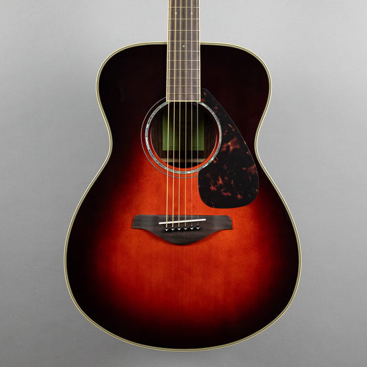 Yamaha FS830 Acoustic Guitar in Tobacco Brown Sunburst