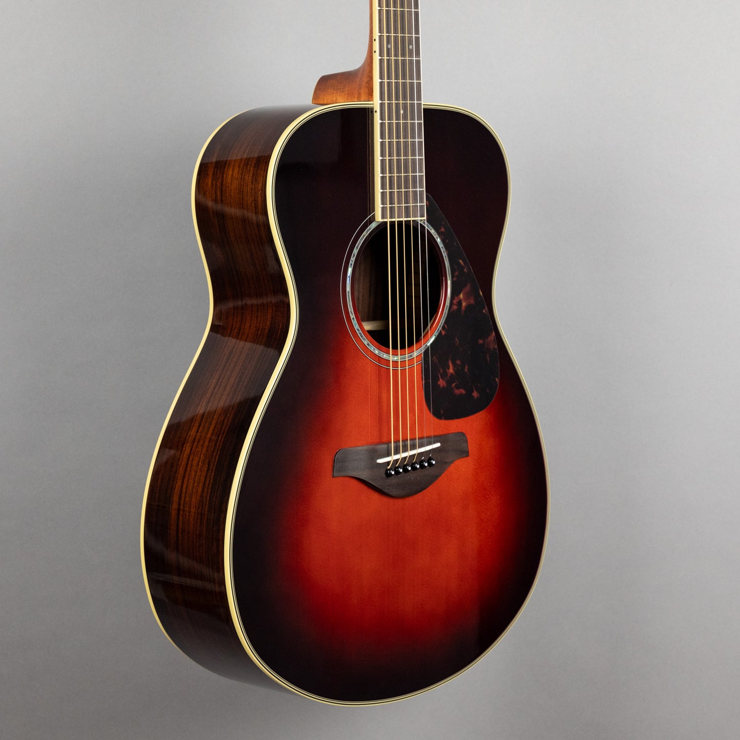 Yamaha FS830 Acoustic Guitar in Tobacco Brown Sunburst