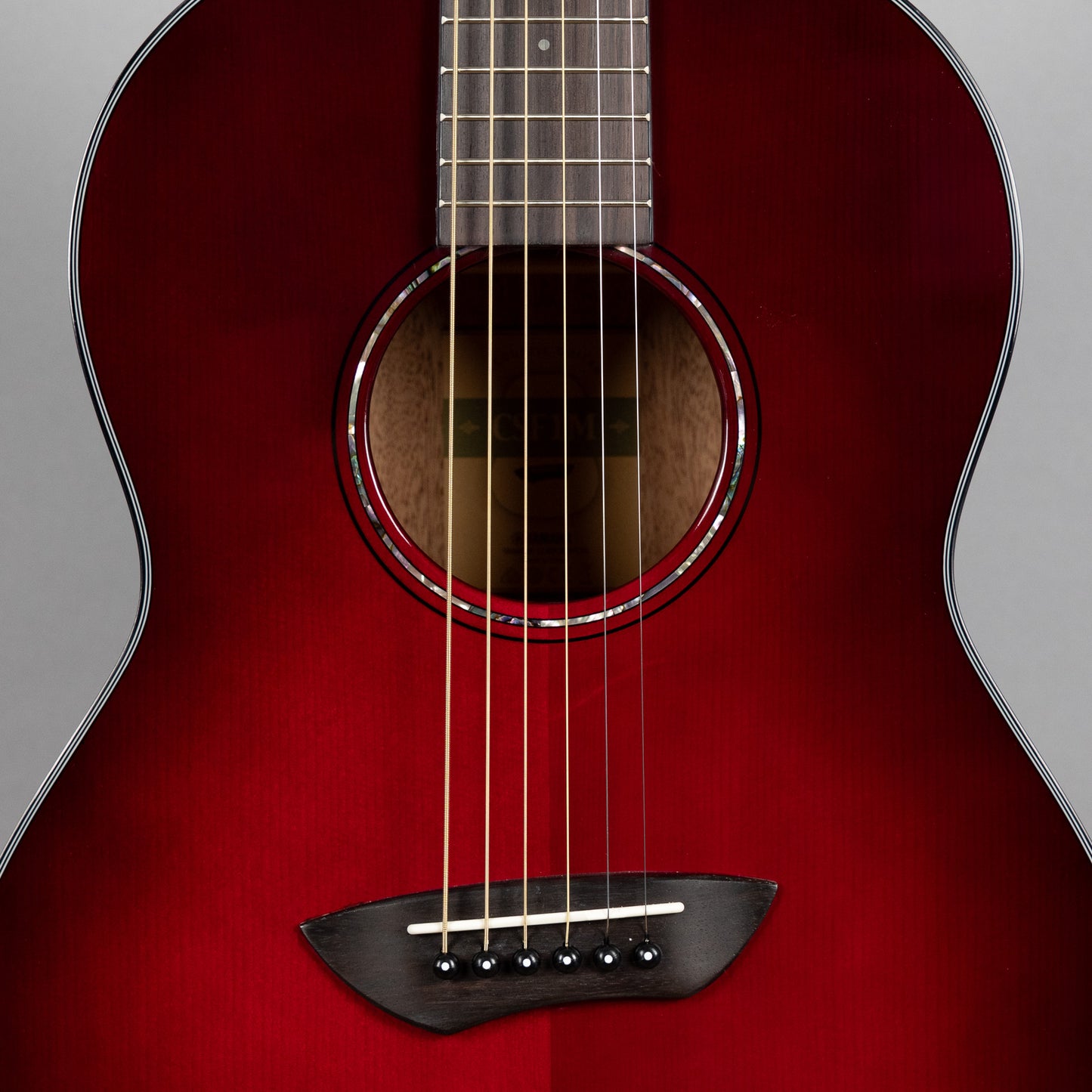 Yamaha CSF1M in Crimson Red Burst (IJN291159)