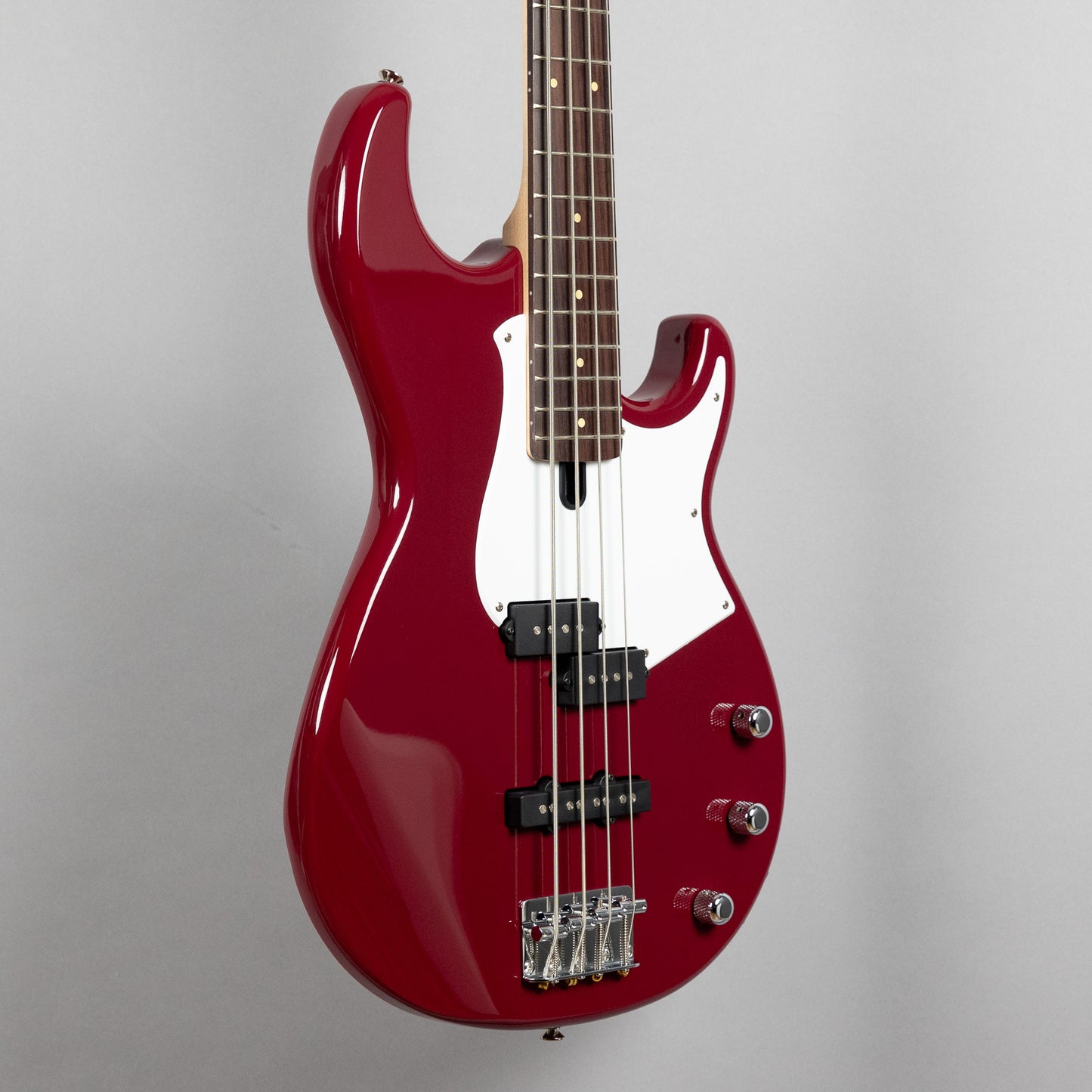 Yamaha BB234 4-String Bass in Raspberry Red