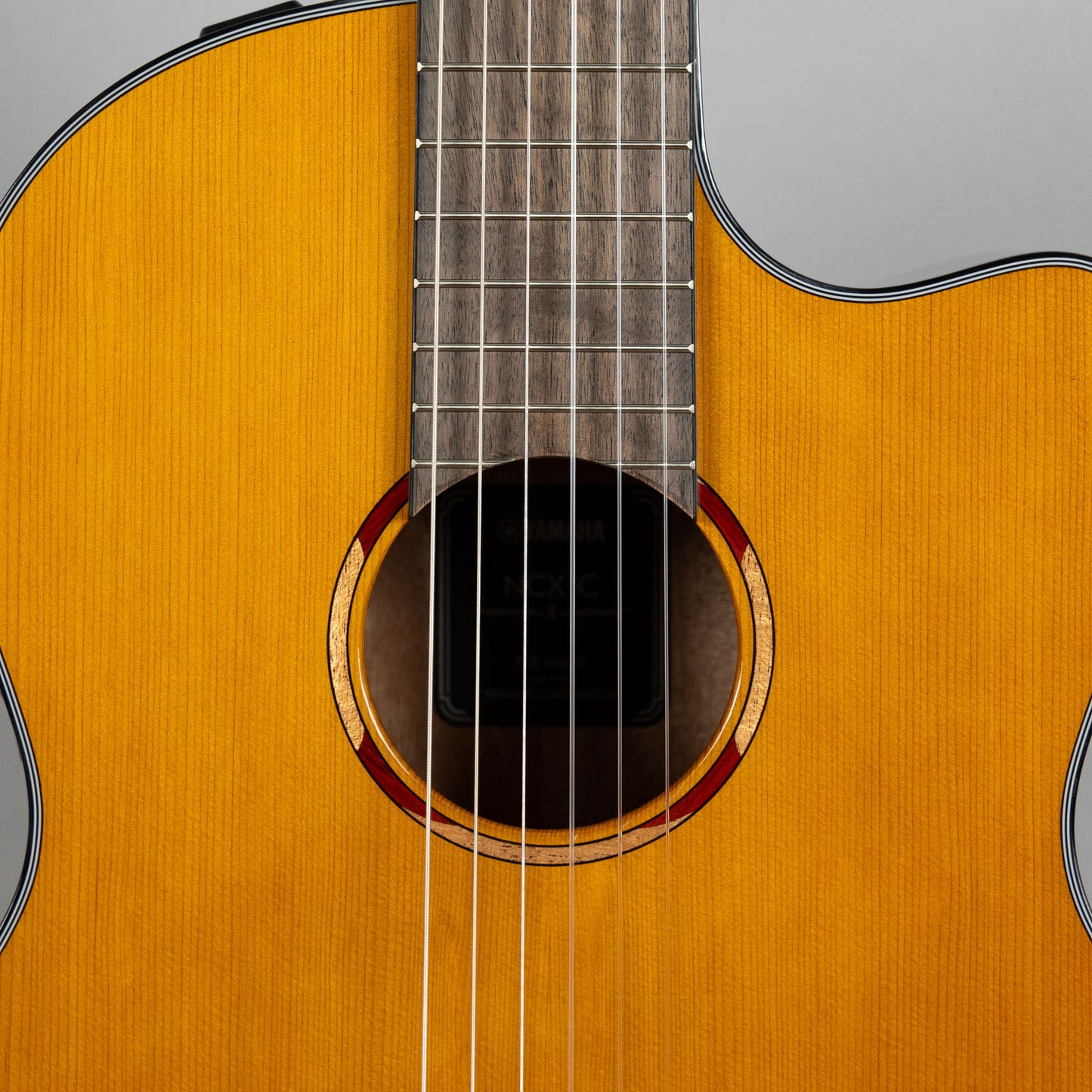 Yamaha NCX1C Nylon-String Guitar, Cedar Top