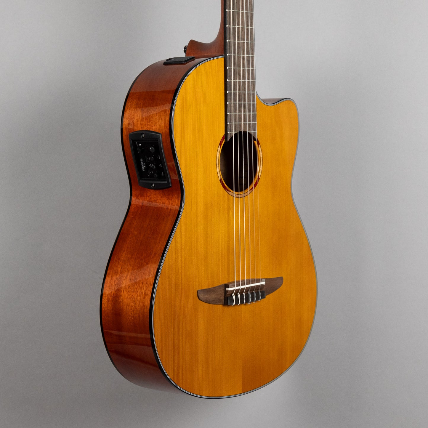 Yamaha NCX1C Nylon-String Guitar, Cedar Top