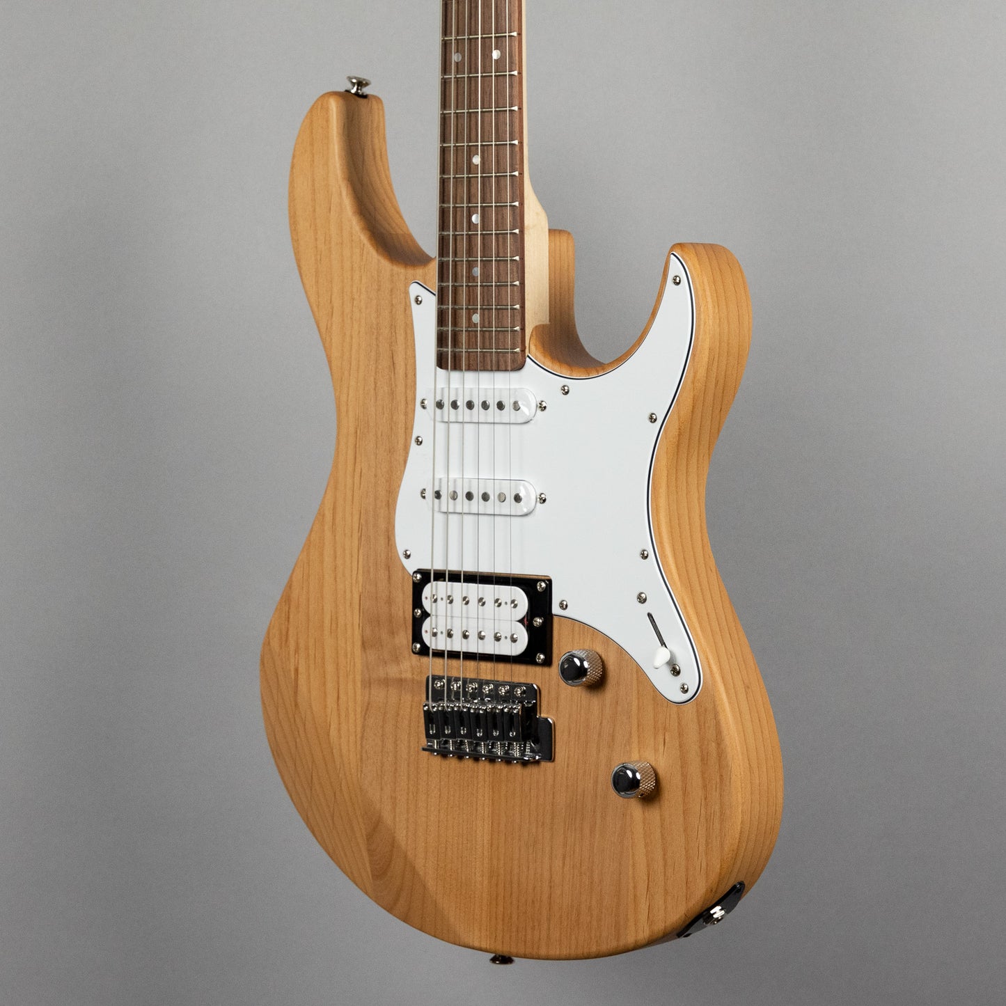 Yamaha PAC112V Pacifica in Yellow Natural Satin