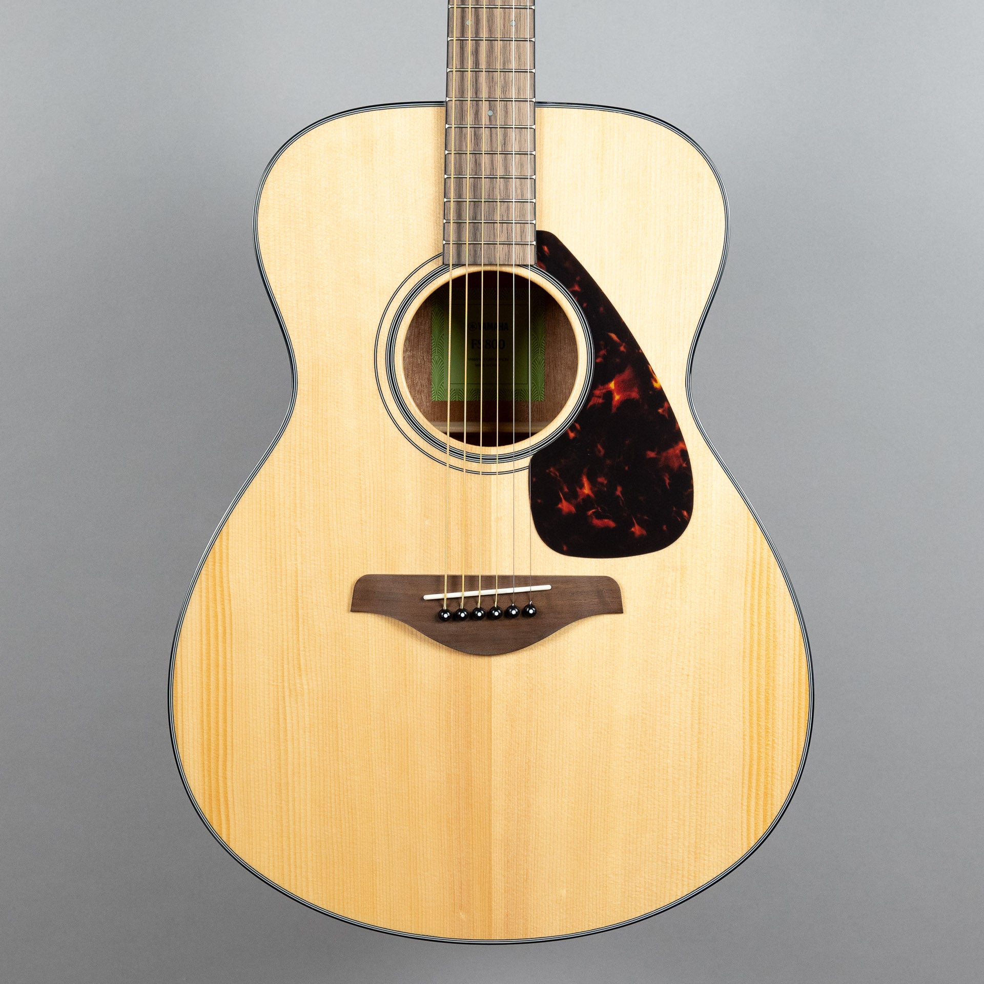 Yamaha FS800 Small Body Acoustic Guitar, Natural