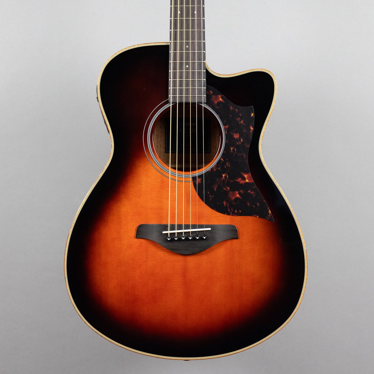 Yamaha AC1M in Tobacco Brown Sunburst (IJZ130182)