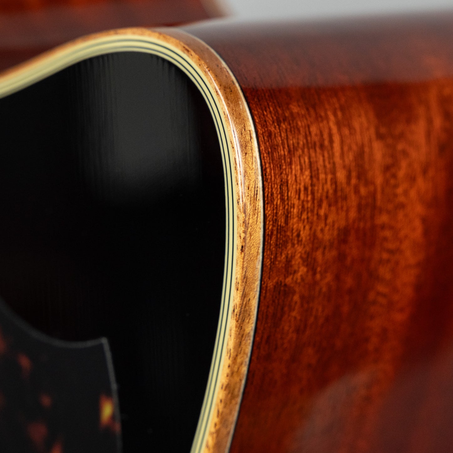 Yamaha AC1M in Tobacco Brown Sunburst (IJZ130182)