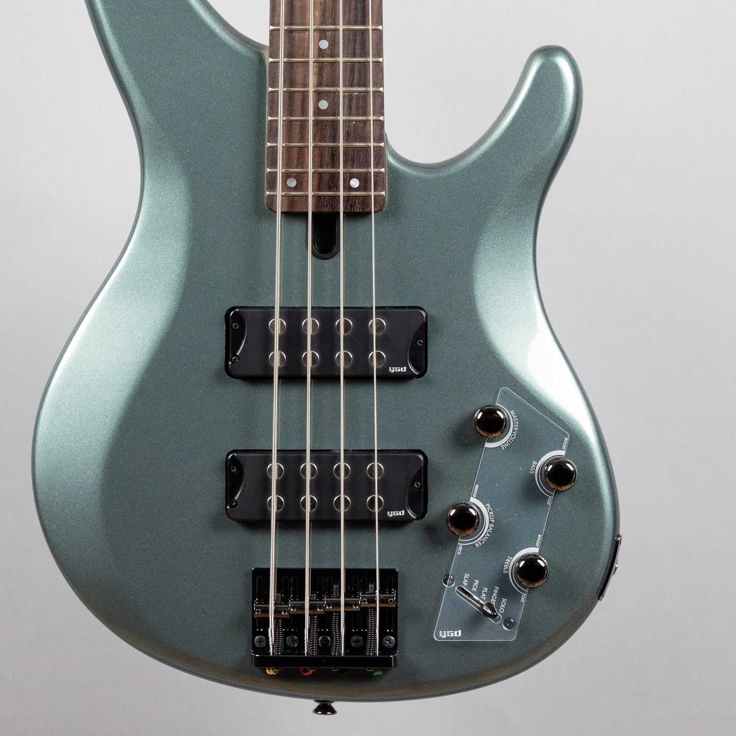 Yamaha TRBX304 4-String Bass Guitar in Mist Green