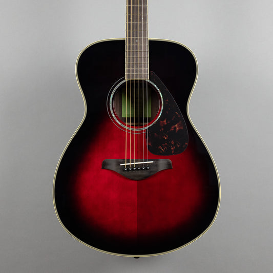 Yamaha FS830 Acoustic Guitar in Dusk Sun Red